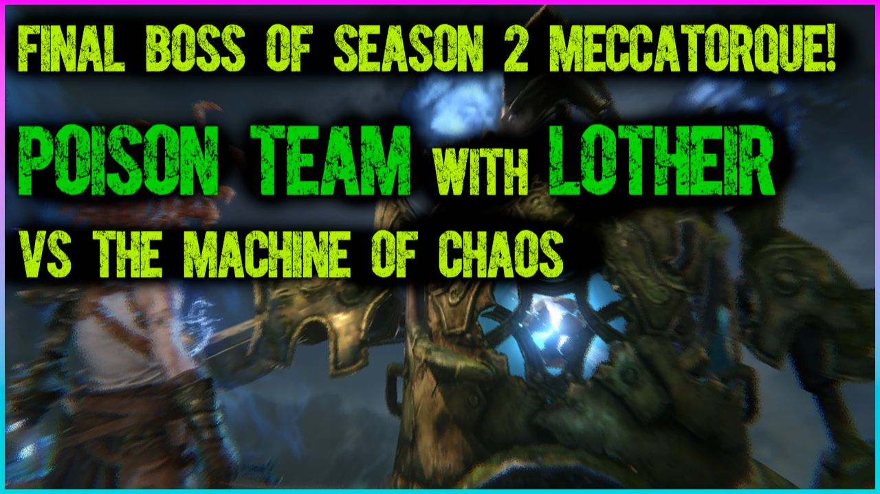 ☠️ Финальный босс второго сезона — МЕККАТОРК! Команда ЯДА с Лотером против машины хаоса | Dragonheir