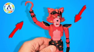 Глэмрок Фокси ФНАФ 9 ► FNAF Security Breach | ЛЕПКА.РУ