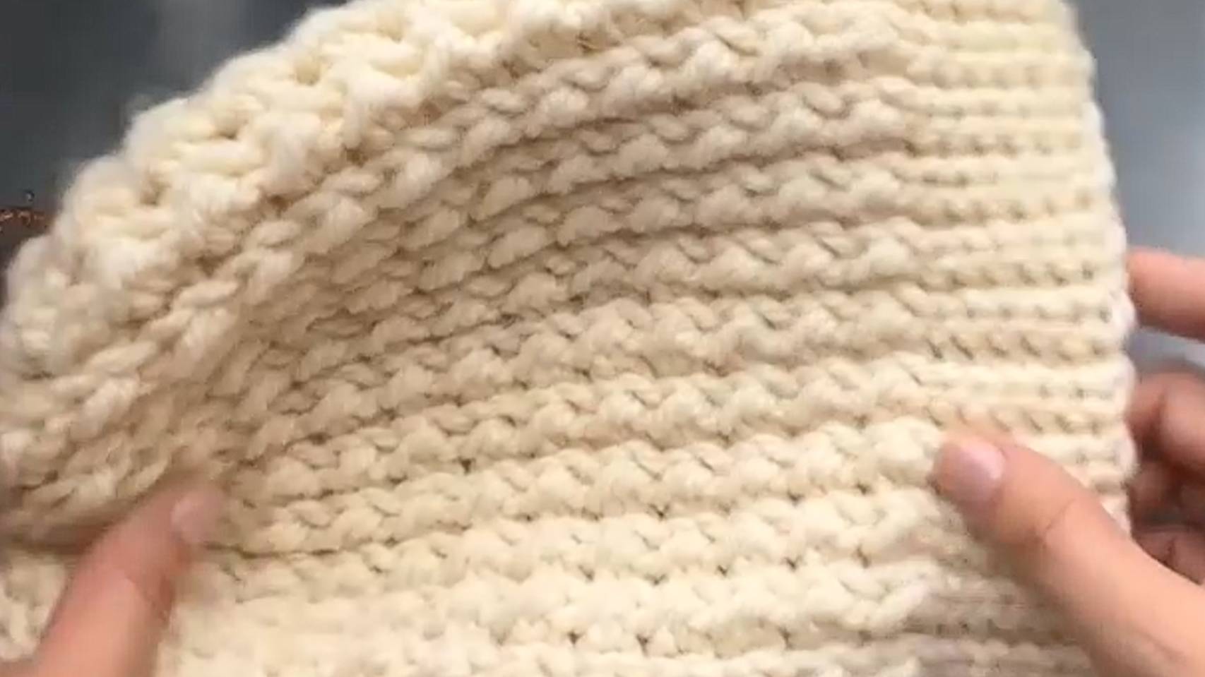 Шапка крючком