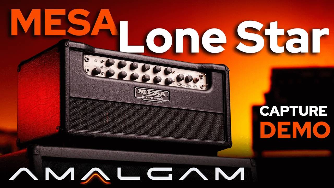 Amalgam Audio: Mesa Lonestar Classic - Andy Timmons Tones In A Box