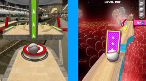 Going balls All Levels Gameplay IOS Android Going Balls level 1189 Speed run