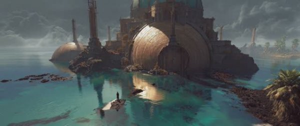 The Last Outpost of Atlantis – Ethereal Ambient Music for Solitude and Memory