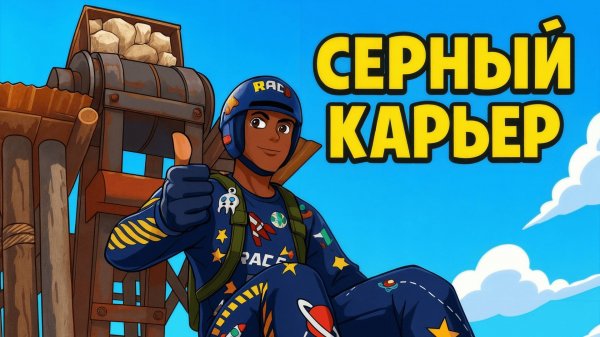 БИТВА С КЛАНОМ ЗА СЕРНЫЙ КАРЬЕР в РАСТ RUST