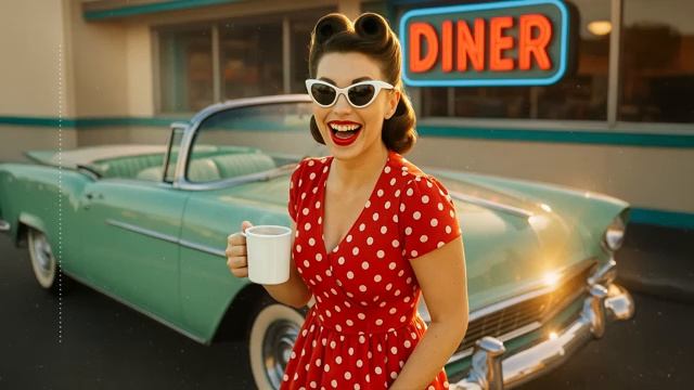 Honky Tonk Rock n Roll Vintage 1950s Golden Oldies for Work Chilling смотреть онлайн