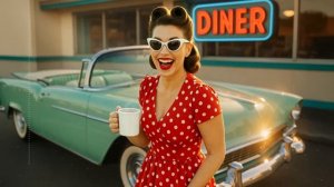 Honky Tonk Rock n Roll Vintage 1950s Golden Oldies for Work Chilling