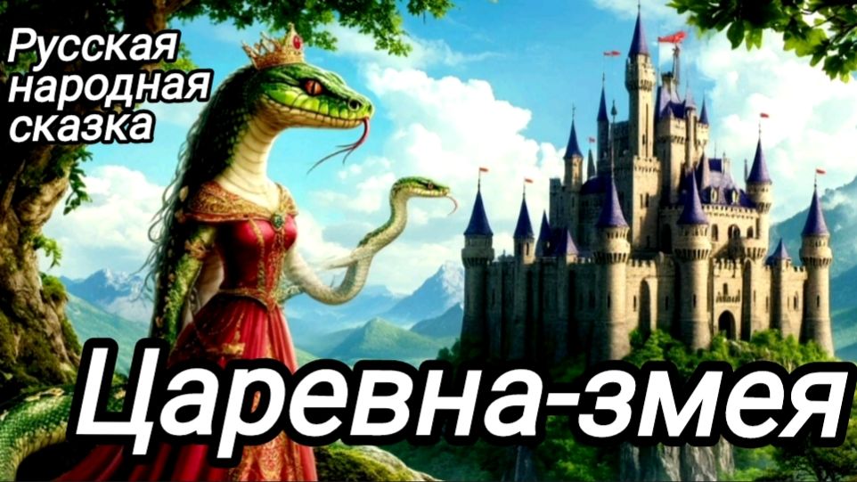 Царевна-змея. Русские народные сказки. Аудиосказки смотреть онлайн