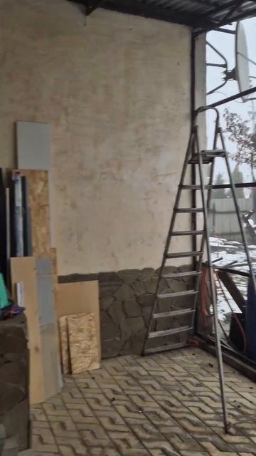 Обшивка поликарбонатом