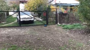 Обзор участка с домом - Крым, Судак, село Богатовка - часть 3