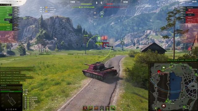 [Fermani wot] Он не прятался — он встретил раш лицом к лицу! смотреть онлайн