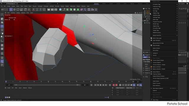 04 Retopology Hand смотреть онлайн