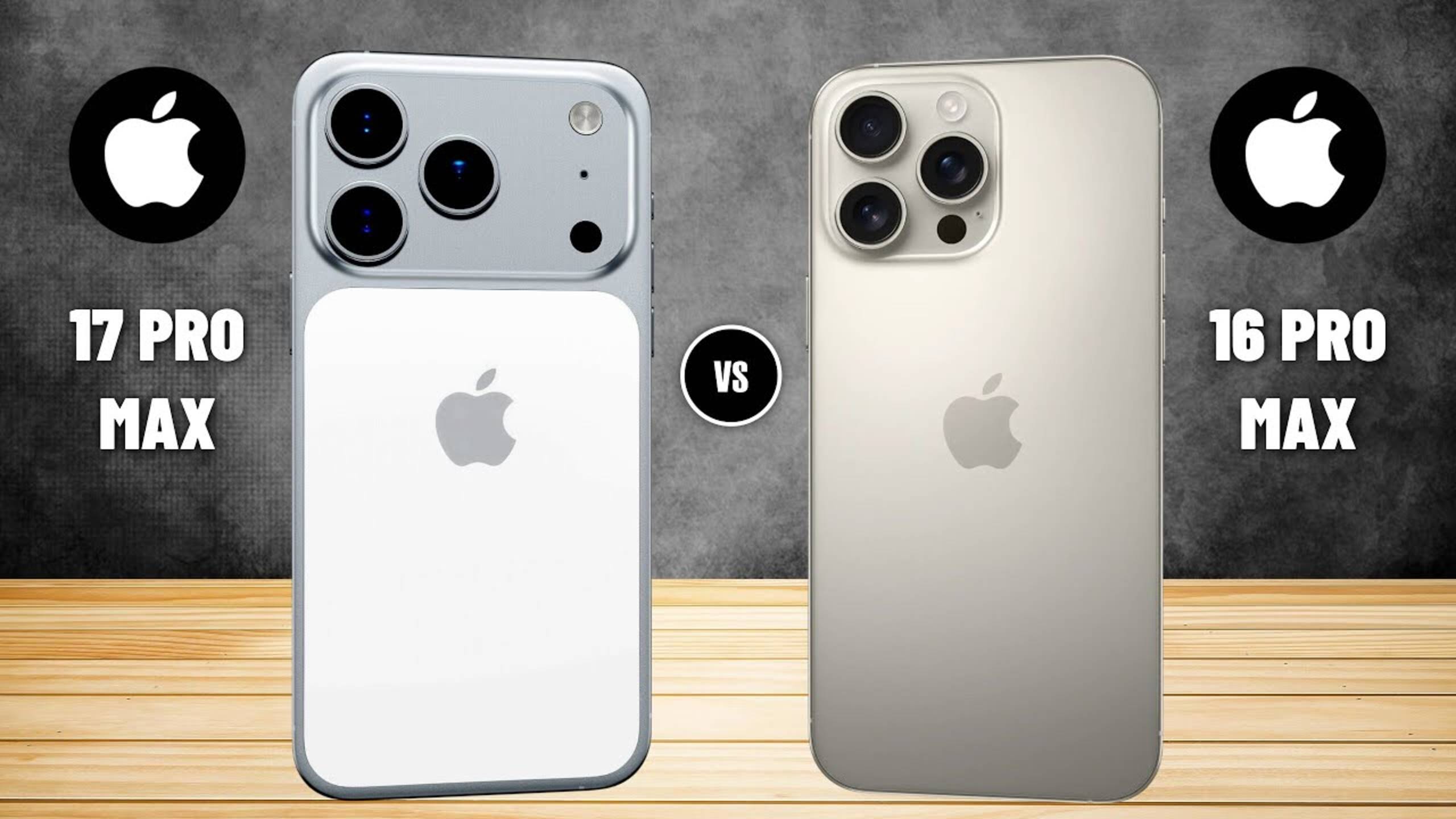 iPhone 17 Pro Max vs iPhone 16 Pro Max смотреть онлайн