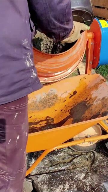 Замес бетона М 300 смотреть онлайн