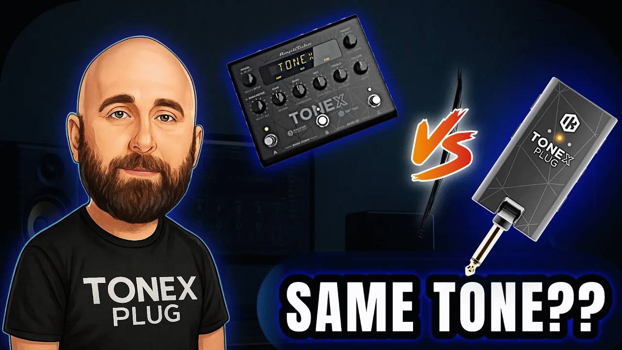 Jason Sadites: Do They REALLY Sound The Same? TONEX PLUG Vs Tonex Pedal Vs Software
