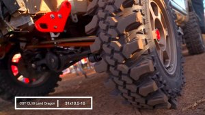 Отзыв спортсмена о CST CL18 Land Dragon 31x10.5 R16