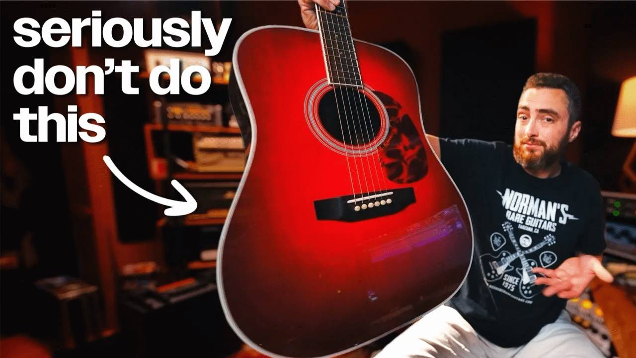 Rhett Shull: He Said He Could Make My Cheap Guitar Priceless... He Was Right