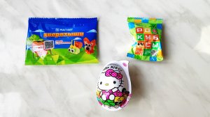 Зверятыши Магнит🐙, Hello kitty😺, Рокубсы Пятёрочка 🟩