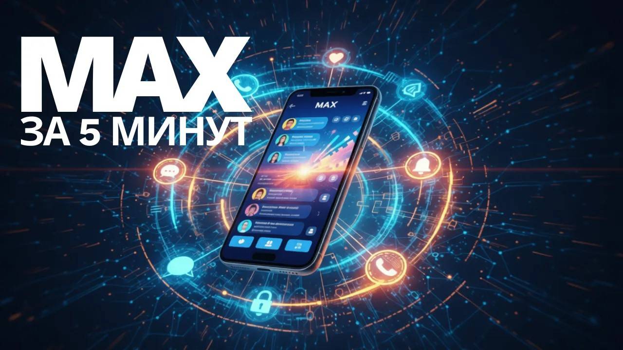 MAX: как установить, настроить и создать безопасный групповой чат за 5 минут смотреть онлайн