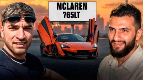 РАВШАН И СТИЛ НА ЗАРЯЖЕННОМ MCLAREN 765LT В ДУБАЕ !🔥| РАЗНЕСЛИ ВЕСЬ ТОРГОВЫЙ ЦЕНТР ДУБАЯ !