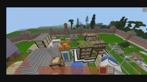 Деревня №42 в Minecraft. #звездныекоты #деревня #Minecraft