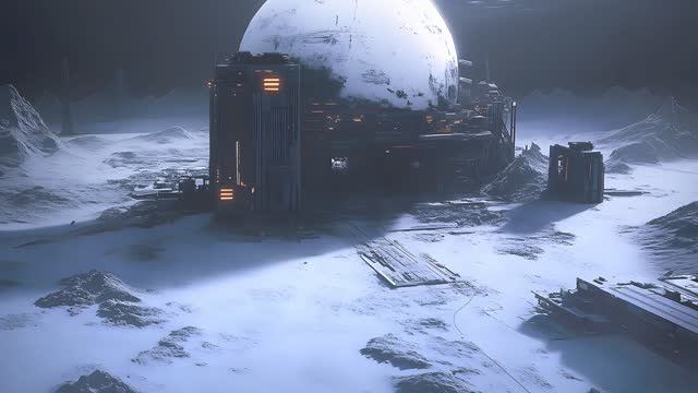 ARTIFACT ｜ Dark Dystopian Ambient ｜ Post-Apocalyptic Soundscape ｜ Ambience, Background-(1080p25) смотреть онлайн