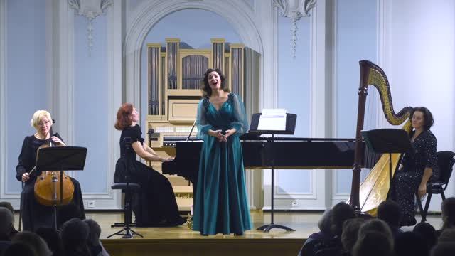 Э.Григ "Люблю тебя", сл. Г.Х.Андерсена / E.Grieg "Ich liebe dich" G.Andersen Илона Ананьина, сопрано смотреть онлайн