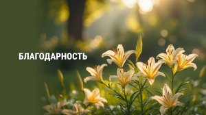 Благодарность