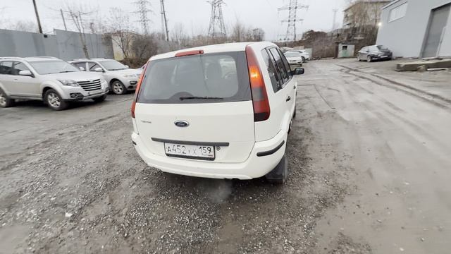 Ford Fusion 2005 г