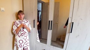 ШКАФ С КРИВЫМИ ДВЕРЯМИ ПОЧЕМУ ВСЁ ШЛО НЕ ТАК МОТОБЛОК, БУДЕМ ПАХАТЬ. ИЗ ГОРОДА В ДЕРЕВНЮ 868 серия