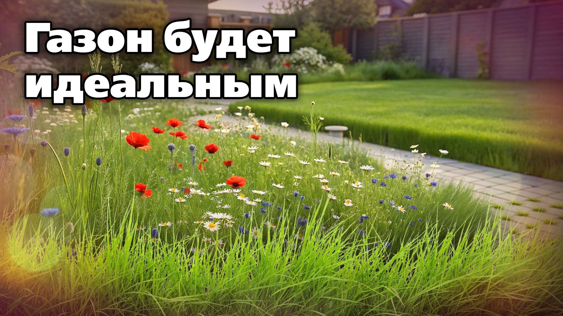 Как выбрать семена для газона, посеять и выращивать газон смотреть онлайн