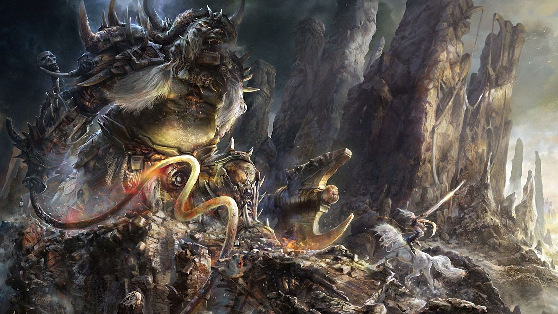 Forsaken World.Вступай в гильдию КОП!Шикарный проход элитной 7 Золотой Тайны.ЭЛОИНА и LAIM рулят!