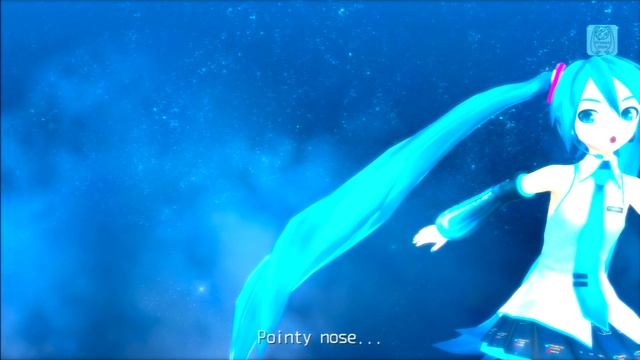 Miku Hatsune - What Does The Fox Say (Ylvis Cover) смотреть онлайн