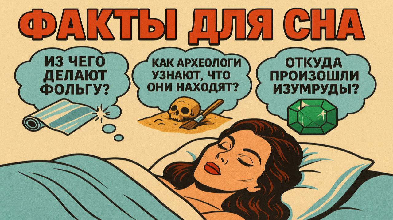 Факты перед сном: ответы на вопросы, чтобы быстро уснуть смотреть онлайн