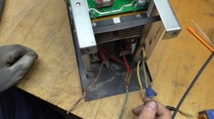 Сварог ARC 205 B (Z203) из Санкт-Петербурга. Тех. обслуживание.