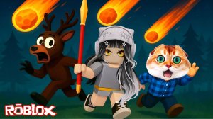 МЕТЕОРИТНОЕ ОБНОВЛЕНИЕ в 99 НОЧЕЙ в ЛЕСУ в РОБЛОКС с @kotPersey  | 99 Nights in the Forest в Roblox