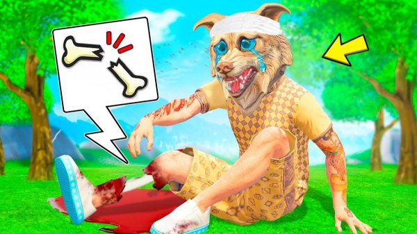 ФЛЕЙЗИН 100% СЛОМАЛ НОГУ В ГТА 5 ! СТАЛ БОЛЬНЫМ НА 24 ЧАСА ! - ЧЕЛЛЕНДЖИ В GTA 5 ONLINE