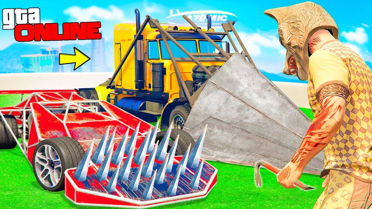 УКРАЛ МАШИНУ РАМПУ И ТАРАН В ГТА 5 ! САМЫЕ ТАРАНИСТЫЕ ТАЧКИ ! - БИТВА ВОРОВ В GTA 5 смотреть онлайн