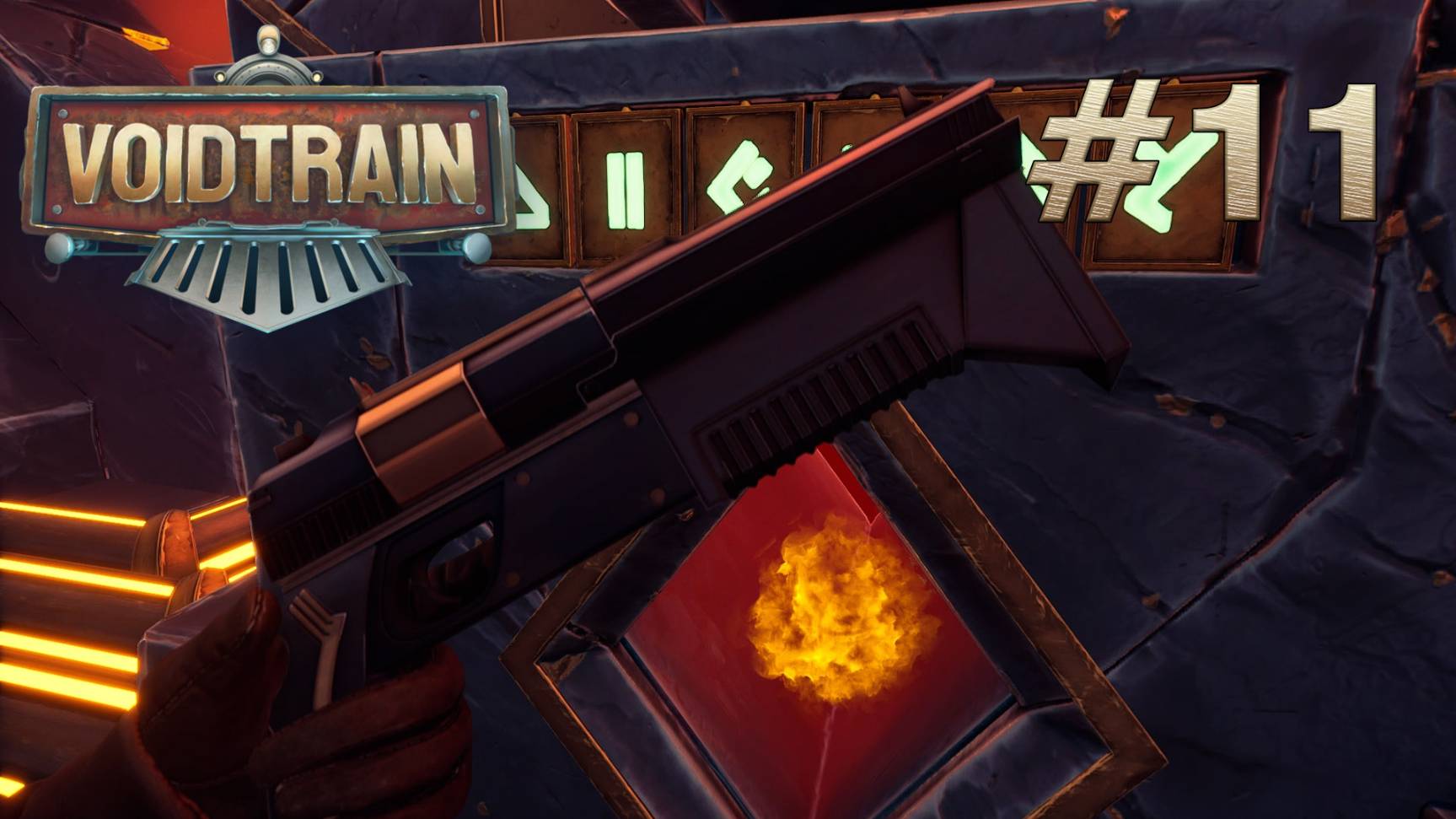 Voidtrain выживание/прохождение#11 смотреть онлайн