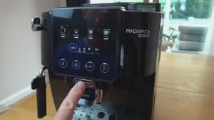 Увеличить таймер сна и промывки De'Longhi Magnifica Start ECAM220.60