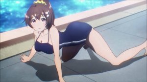 Юная школьница-стесняшка засветила своё тело пацанчику) "Сними меня! (Фотографируя тёлочек)"