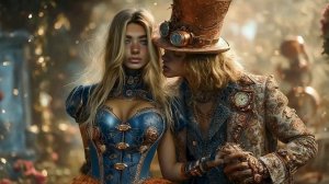 Алиса стимпанк