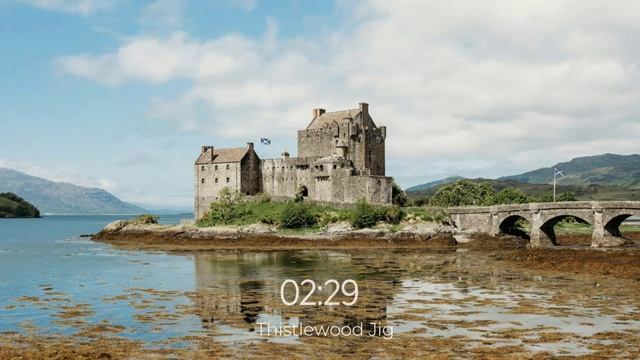 Traditional Scottish Folk Music - Celtic Highland Echoes