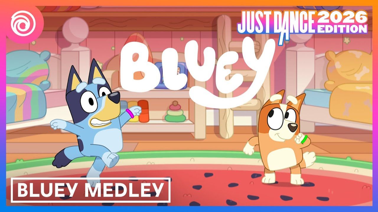 Just Dance 2026 Edition - Bluey Medley от Bluey - MEGASTAR