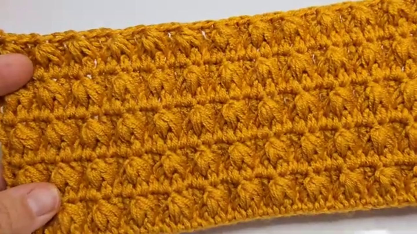 ФАНТАСТИКА! Очень простой и красивый узор для вязания крючком/ Детское одеяло крючком смотреть онлайн