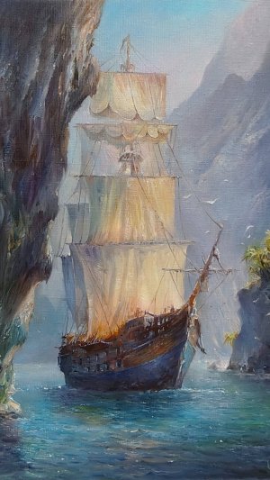 Мастер-класс "Неизведанные земли"