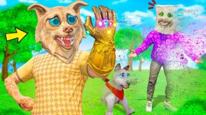 ГТА 5 , НО У МЕНЯ ЕСТЬ ПЕРЧАТКА БЕСКОНЕЧНОСТИ ! Я НАШЁЛ ПЕРЧАТКУ БЕСКОНЕЧНОСТИ В GTA 5