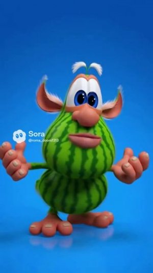 арбузный буба