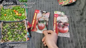 Семена на 2026 год ожидания и реальность все самое лучшее для огорода!