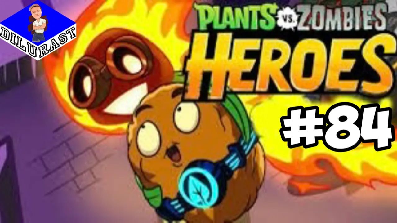 Plants vs. Zombies Heroes #84 ИГРОВОЕ ШОУ! ВИДЕОИГРА ОНЛАЙН! GAMEPLAY! ИГРОВОЙ КАНАЛ Dilurast смотреть онлайн