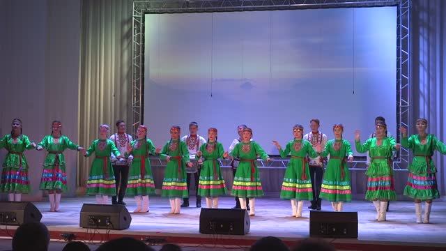 ПоНостальгируем (2022). Марийский танец. ПЕЛЕДЫШ АРШАШ (Кайраковский СДК). Видео Василия Хайбуллина смотреть онлайн