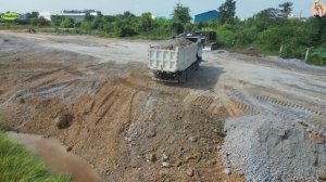 Строительство, засыпка, очередной обзор